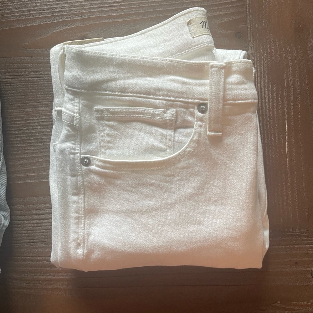 BNWT 9” skinny crop Madewell